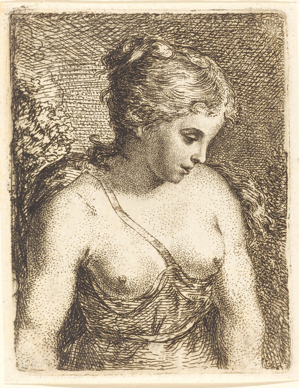 Diana af Bartholomäus Ignaz Weiss