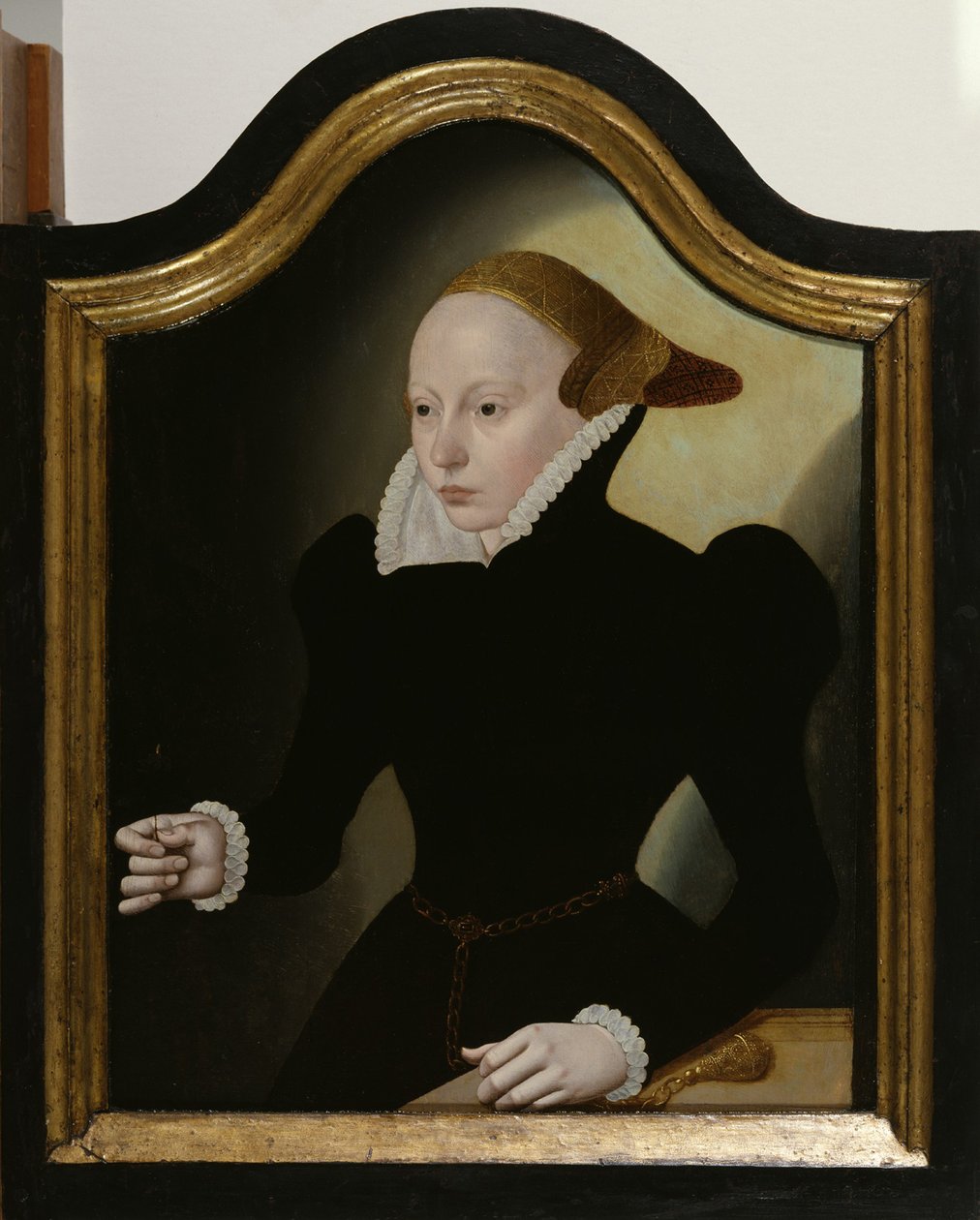 Portræt af en ung kvinde af Bartholomaeus Bruyn