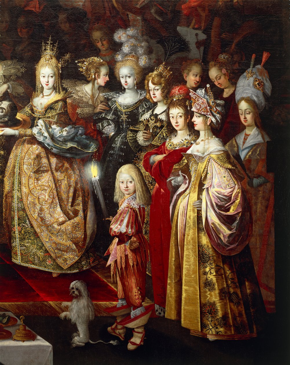 Halshugning af Johannes Døber og Herodes