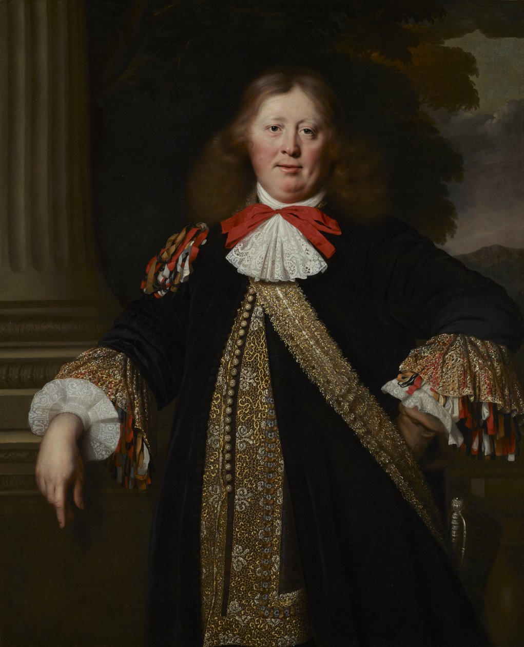 Portræt af en borgmester af Bartholomeus van der Helst