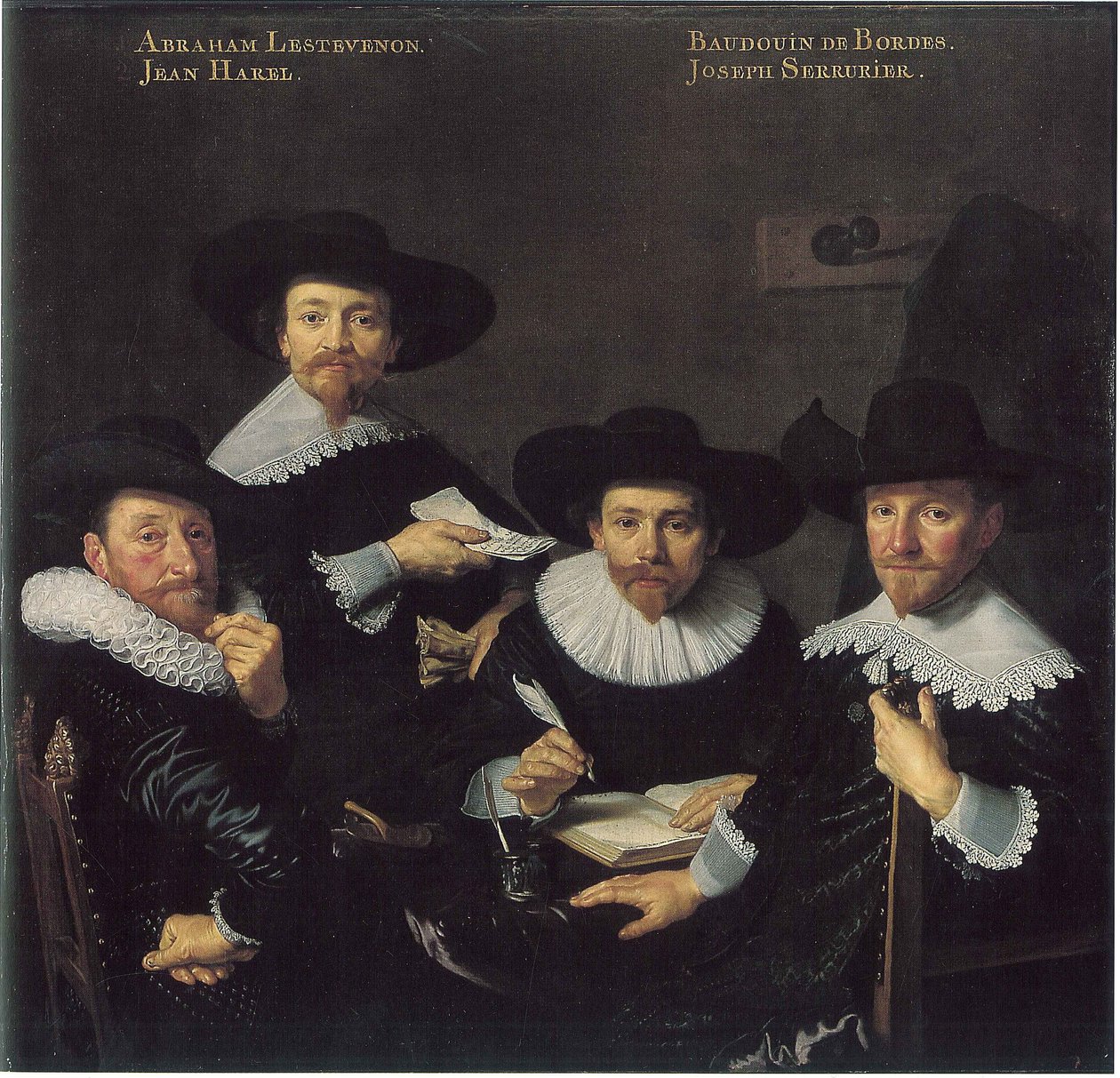 Regenter af det vallonske børnehjem af Bartholomeus van der Helst