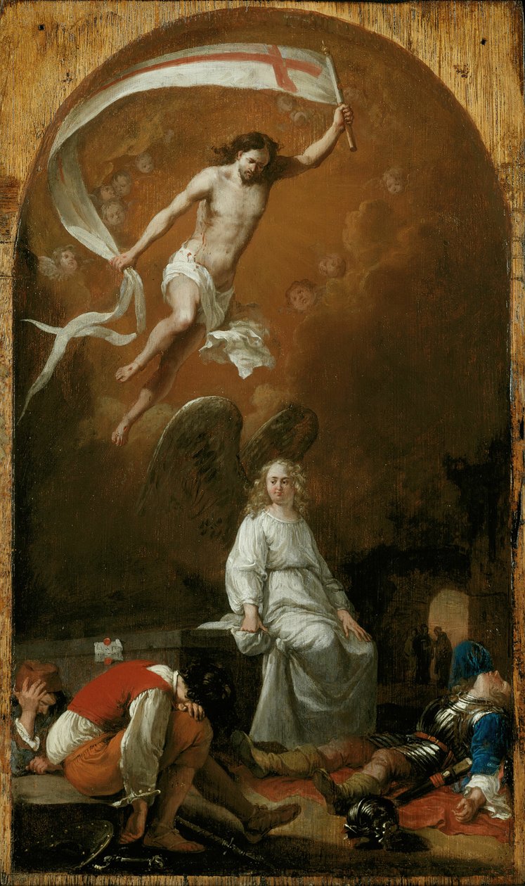 Opstandelsen, ca. 1635. af Bartholomeus Breenbergh