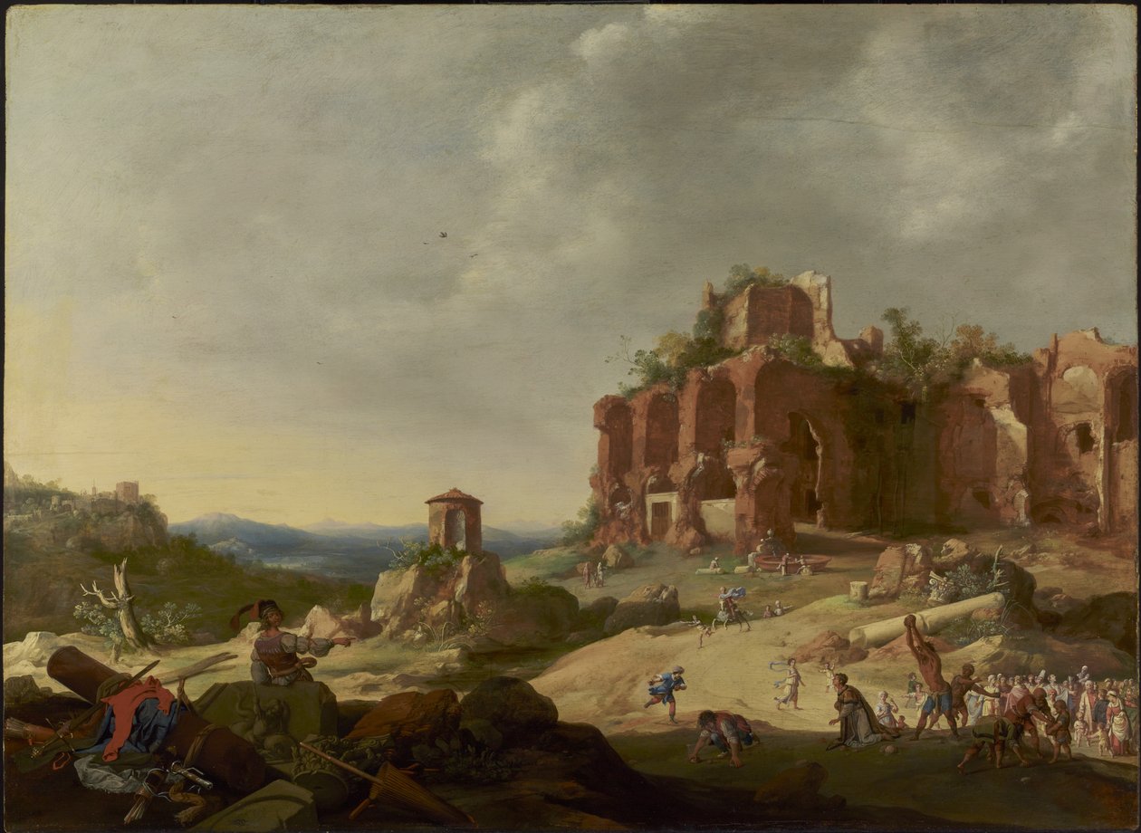 Steningen af Sankt Stefan af Bartholomeus Breenbergh