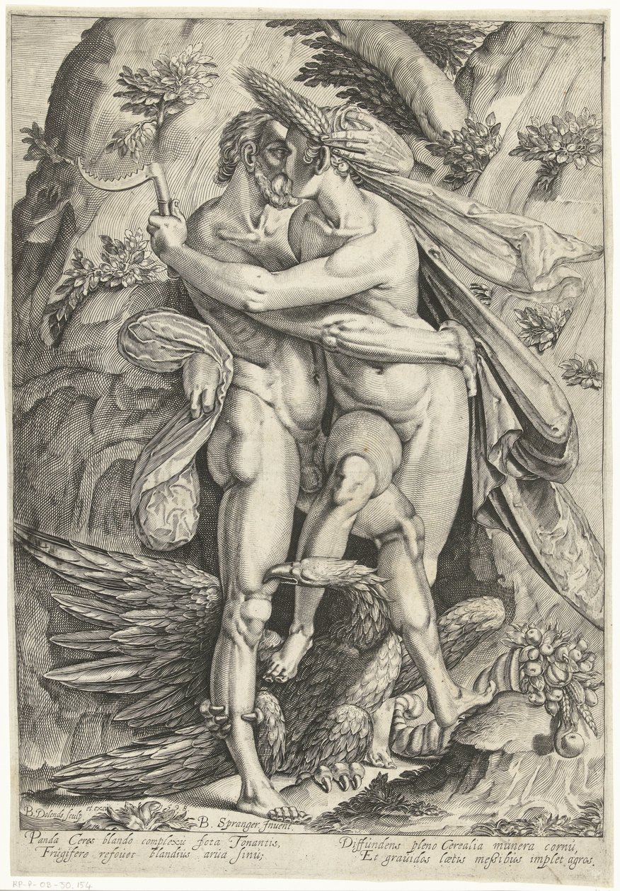Pluto og Ceres af Bartholomeus Willemsz. Dolendo