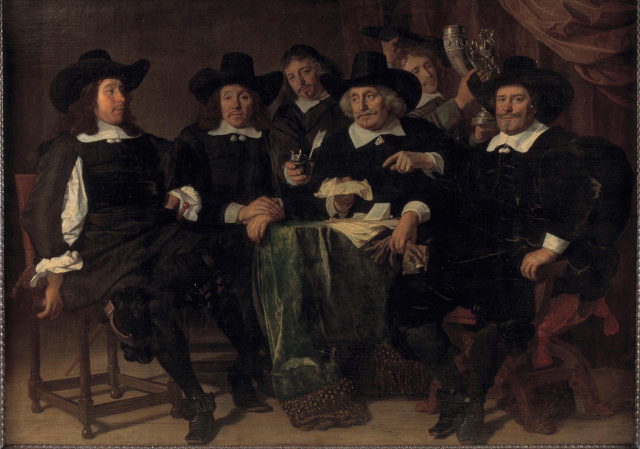 De afdøde fra Voetboogdoelen af Bartholomeus van der Helst