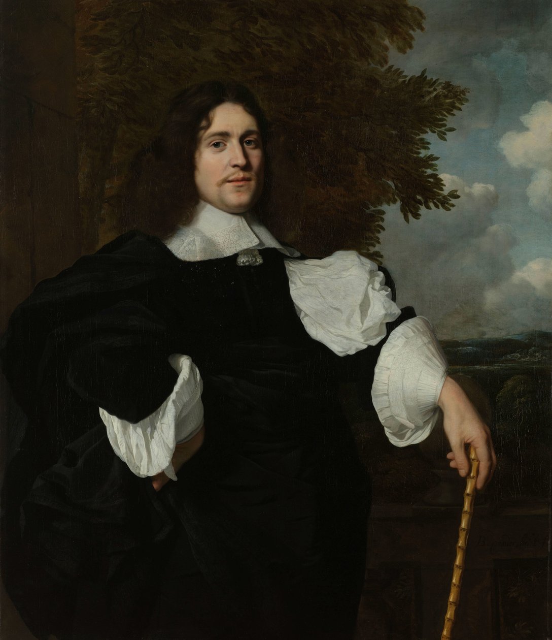 Jacobus Trip (1627-70), våbenhandler i Amsterdam og Dordrecht af Bartholomeus van der Helst