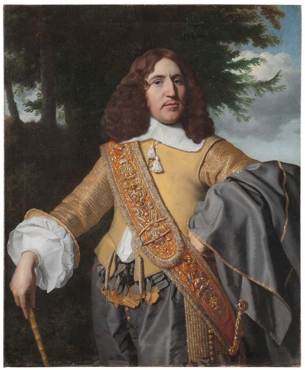 Louis De Geer den yngre 1622–1695, ejer af et smelteværk af Bartholomeus van der Helst