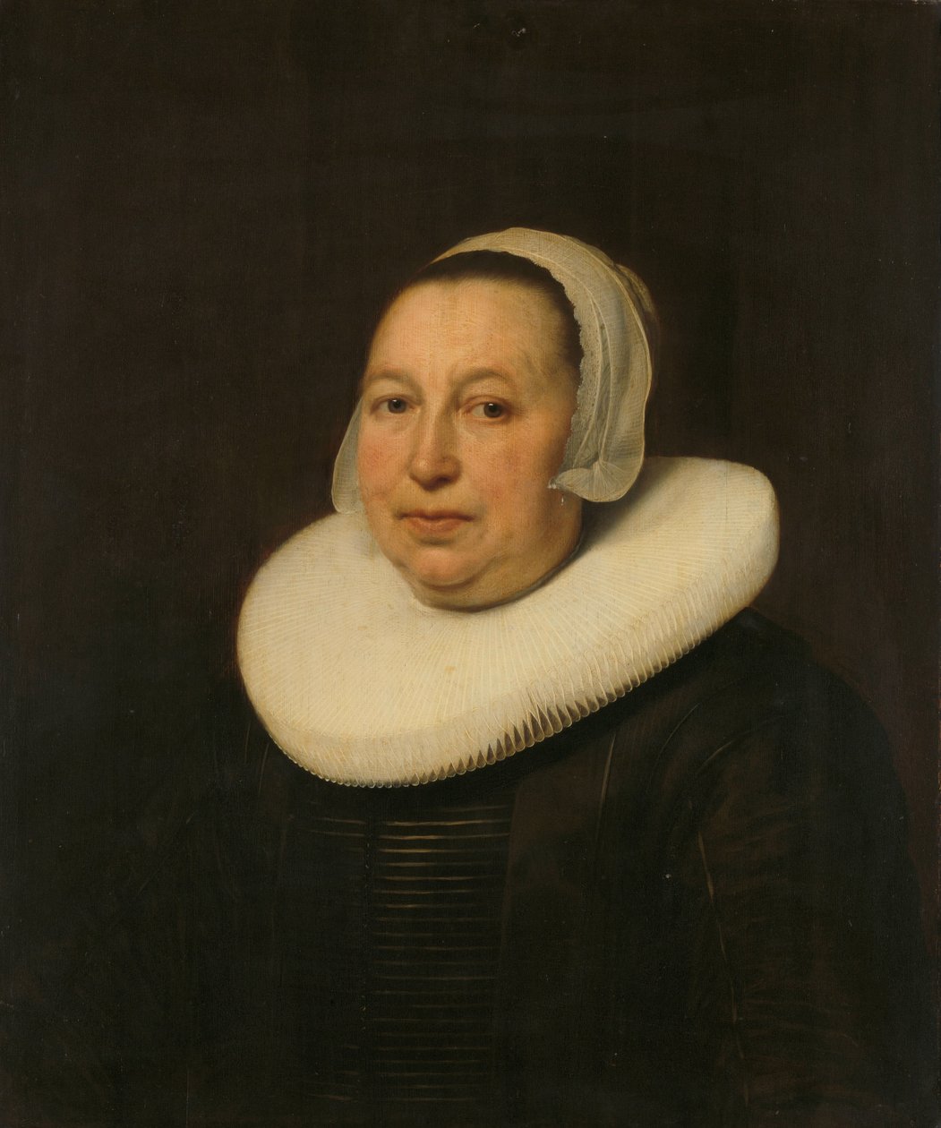 Maria Pietersdr de Leest (d. 1652), Hustru til Samuel van Lansbergen af Bartholomeus van der Helst