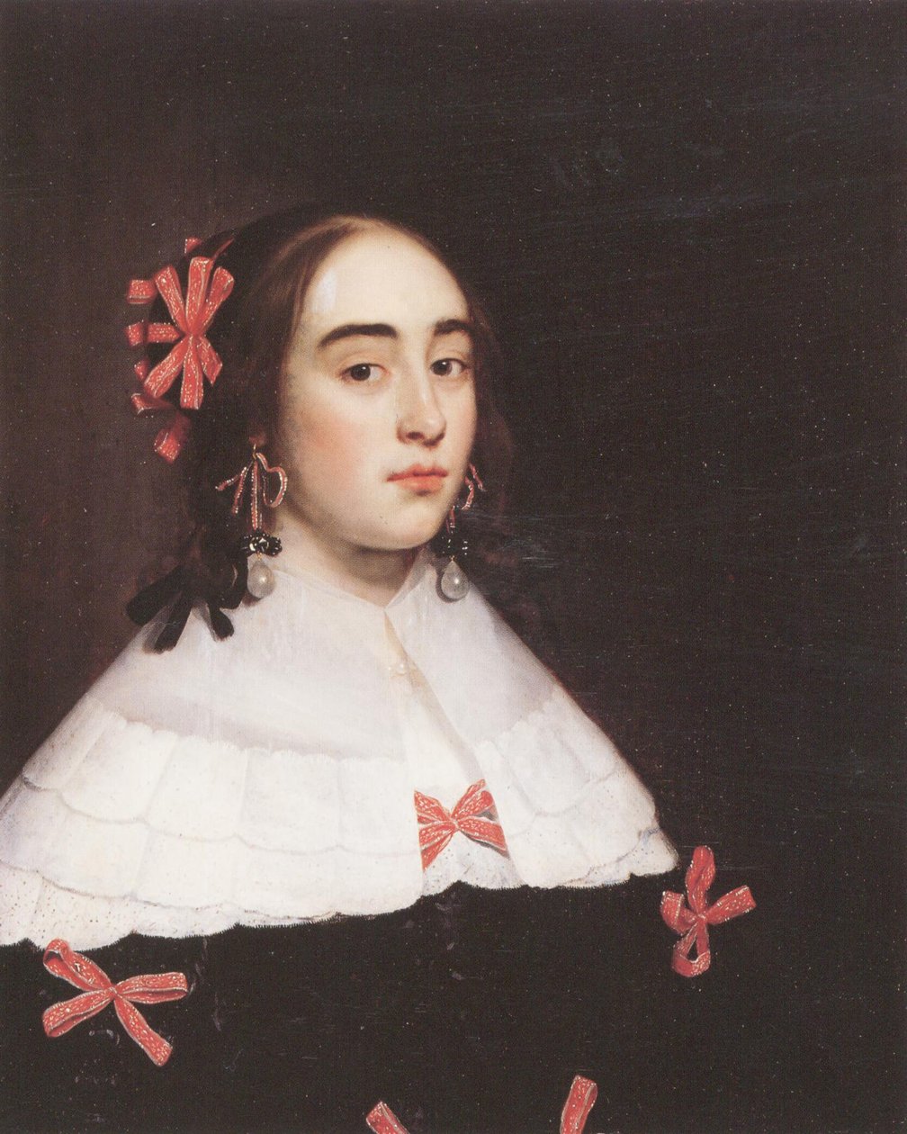 Portræt af en dame af Bartholomeus van der Helst
