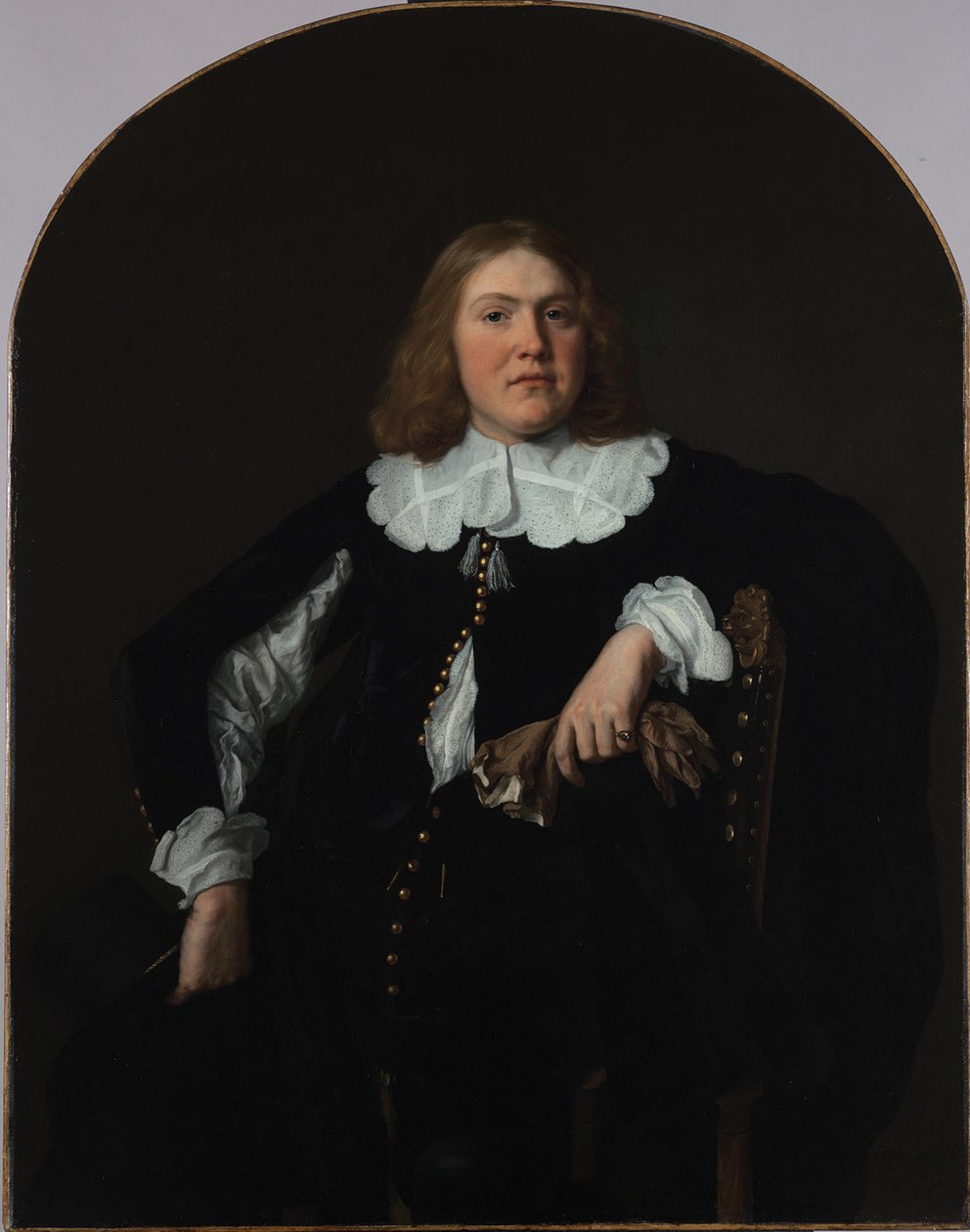 Portræt af en mand af Bartholomeus van der Helst