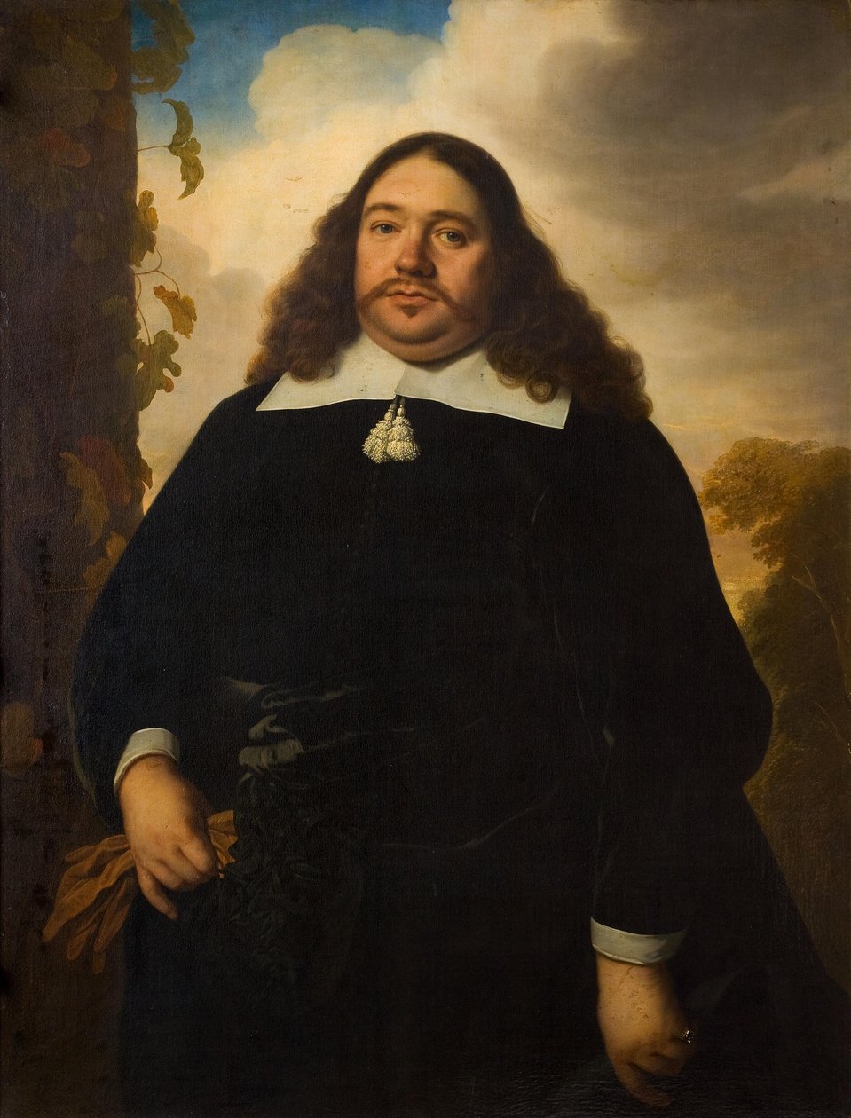 Portræt af en mand af Bartholomeus van der Helst