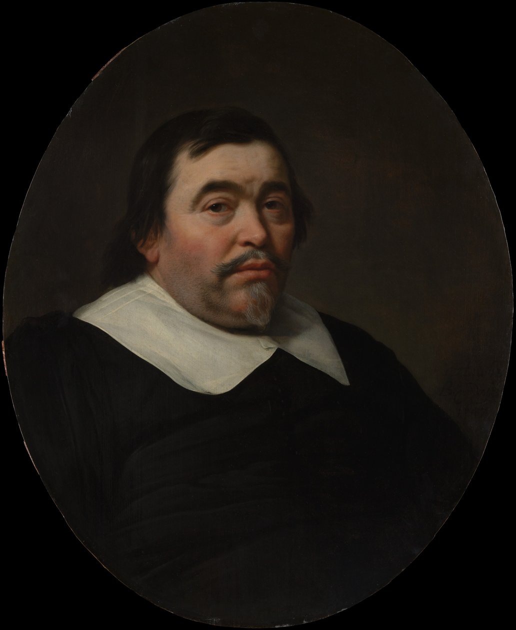 Portræt af en mand, 1647. af Bartholomeus van der Helst