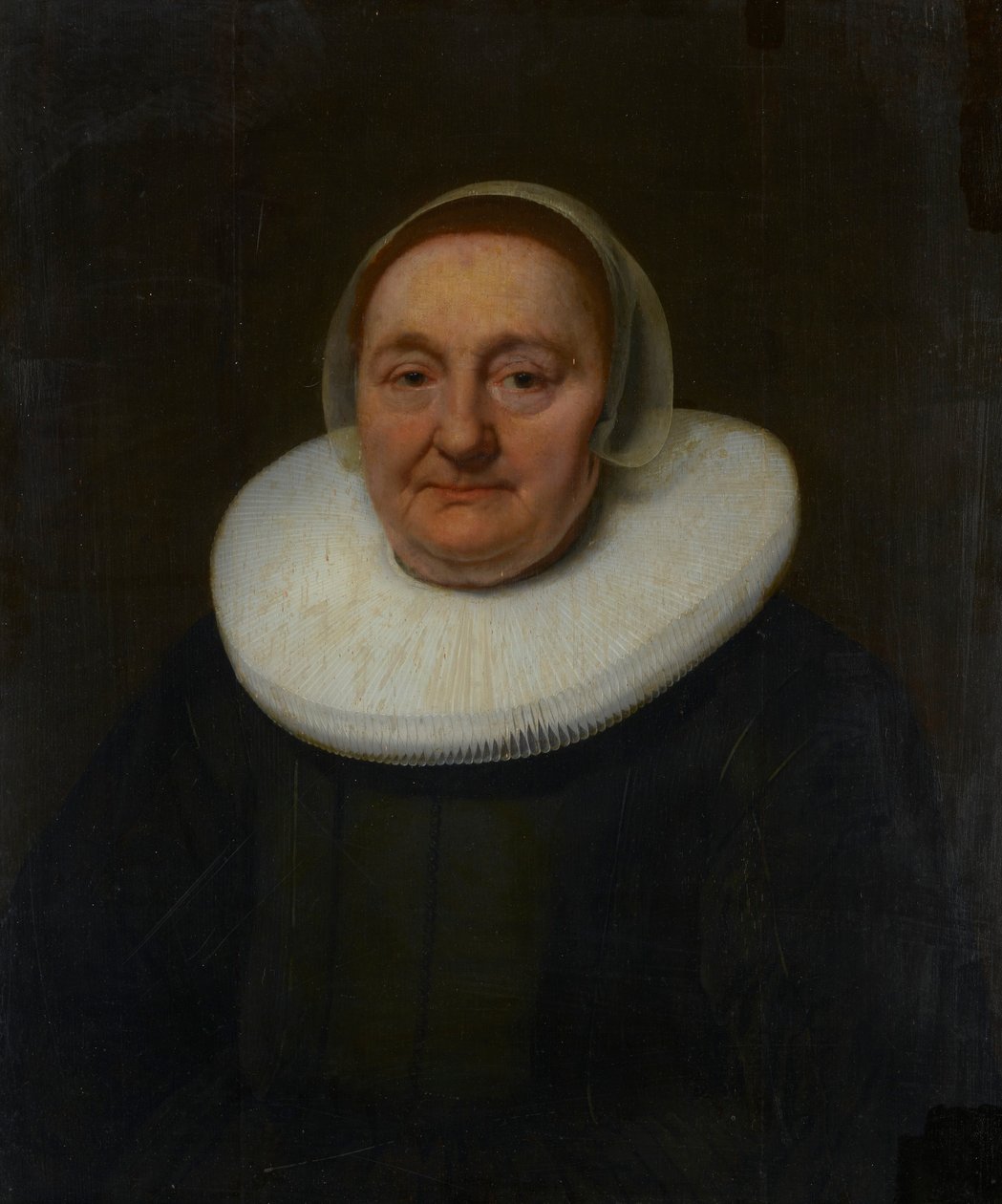 Portræt af en kvinde af Bartholomeus van der Helst
