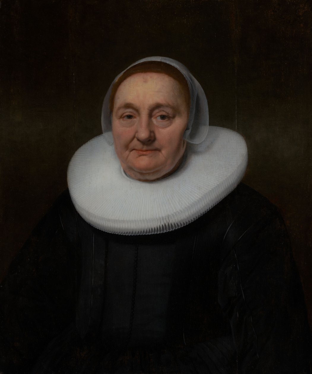 Portræt af en kvinde af Bartholomeus van der Helst