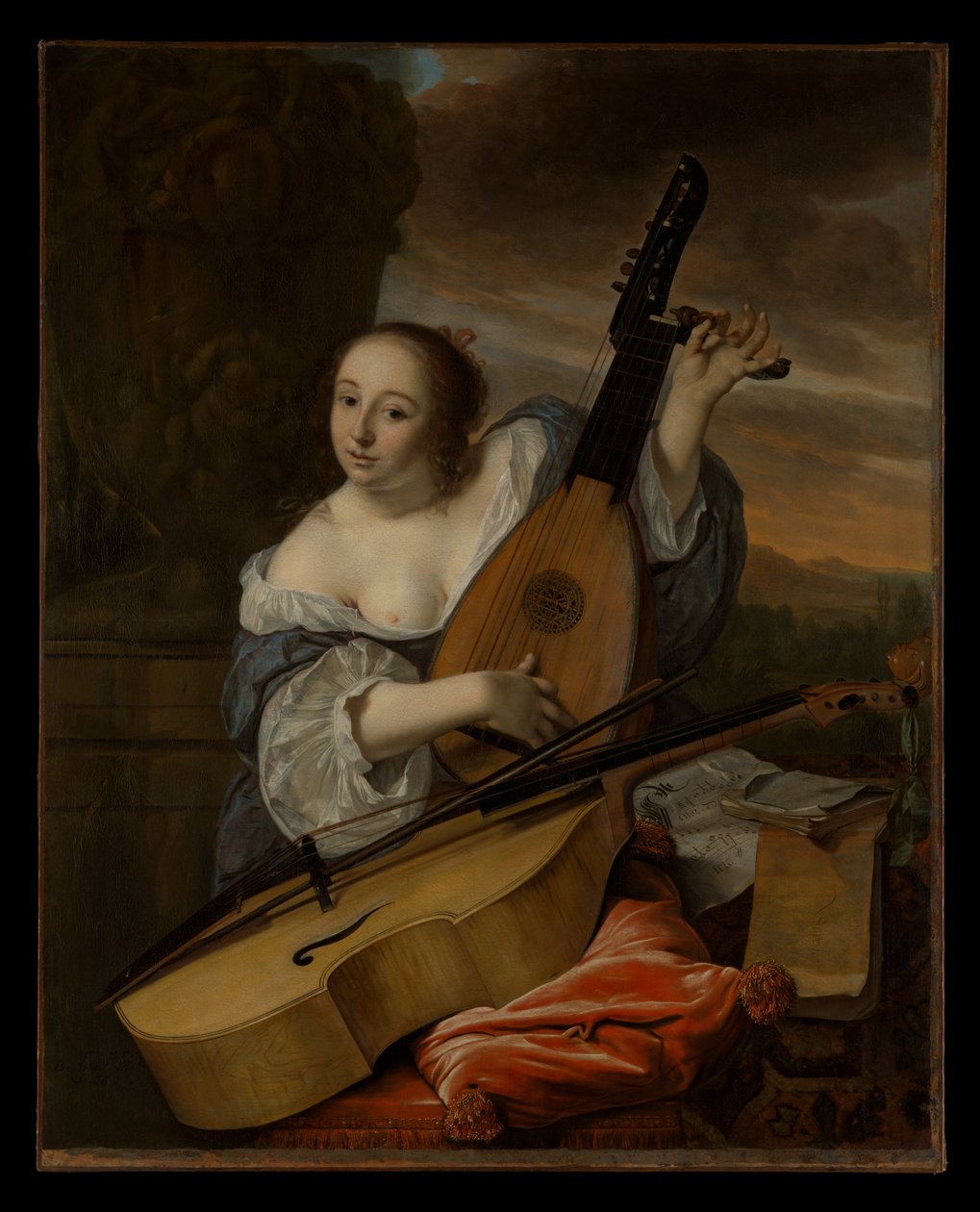 Musikeren af Bartholomeus van der Helst