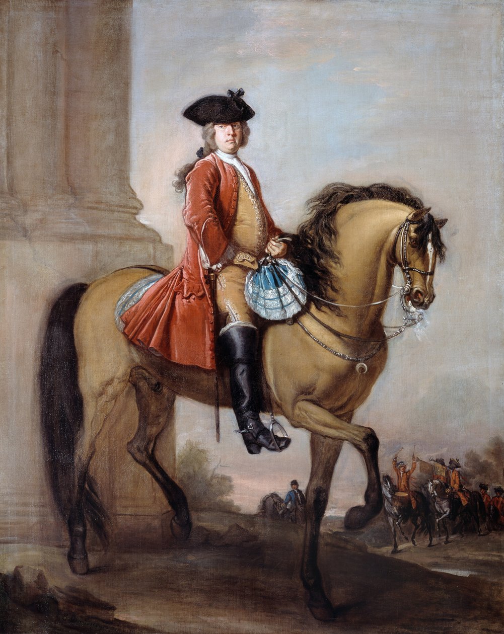 Brigadegeneral og løjtnant Richard Gifford (død 17381739) ca.1727 af Bartholomew Dandridge