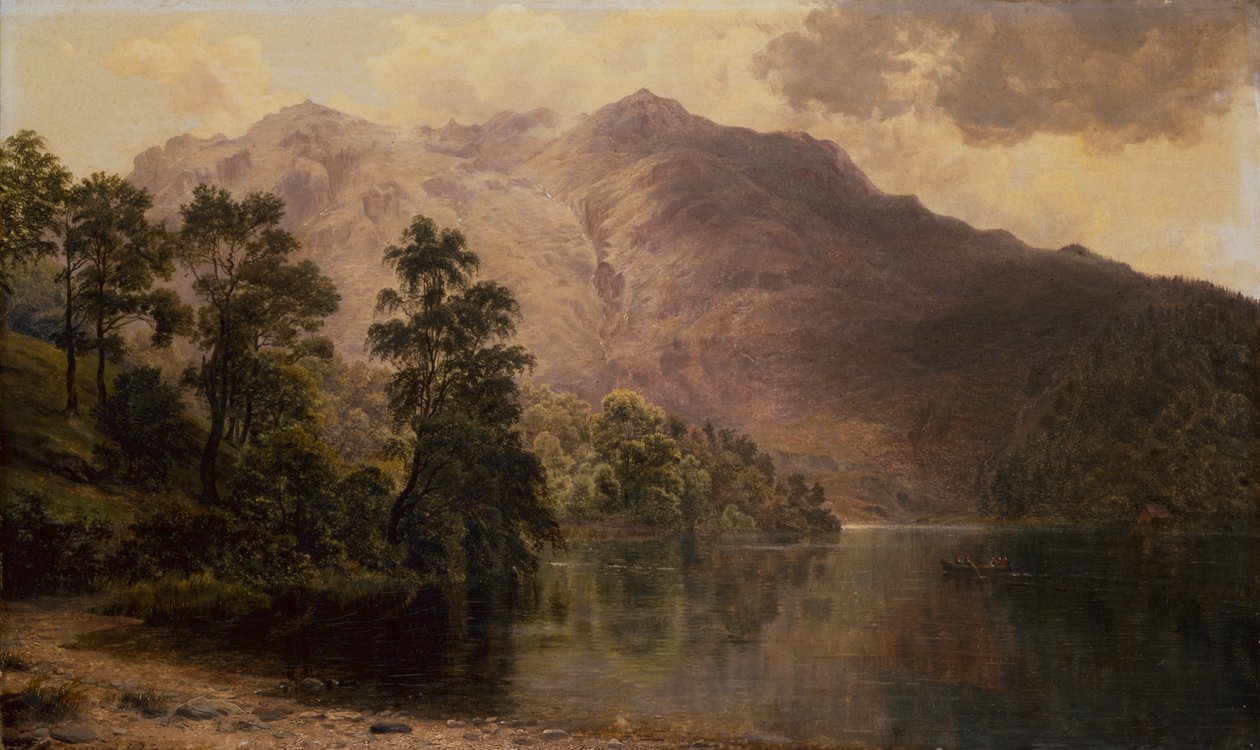 Ullswater (olie på lærred) af Bartholomew Colles Watkins