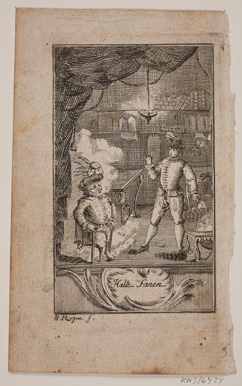 "Kaldte fanen" af Bartholomæus Roque