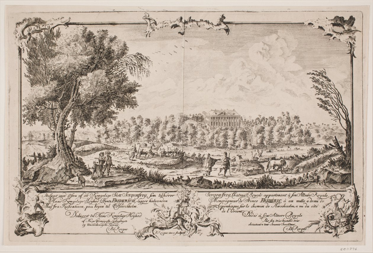 Sorgenfri Slot af Bartholomæus Roque