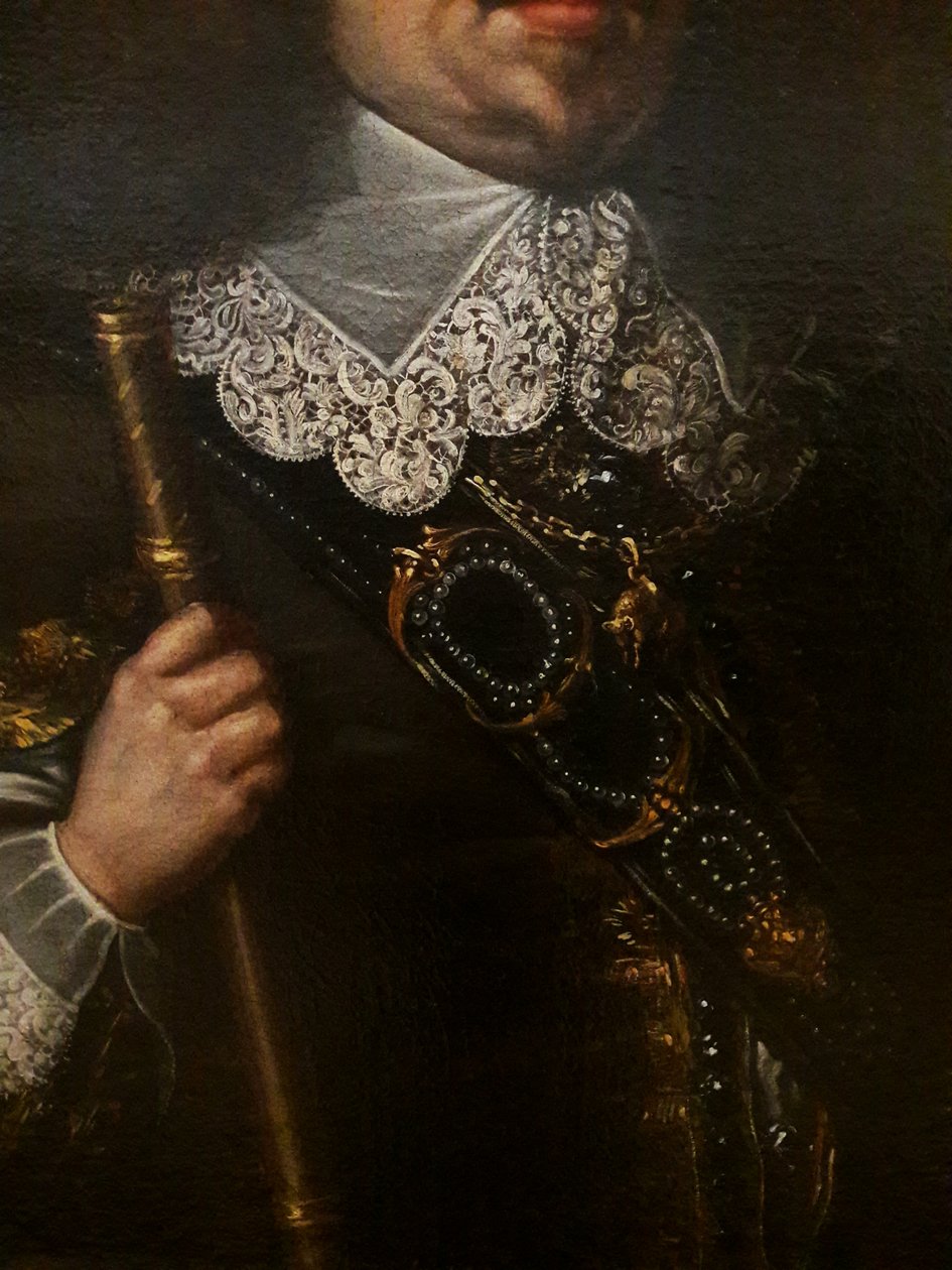 Portræt af Ladislaus IV Vasa (detalje) af Bartlomiej Strobel