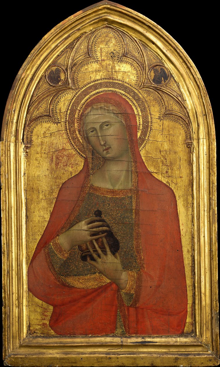 Sankt Maria Magdalena, midten af 1300-tallet. af Bartolo di Fredi