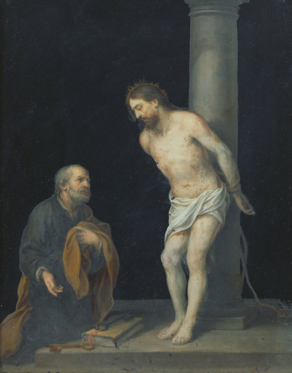 Kristus ved Søjlen af Bartolomé Esteban Murillo