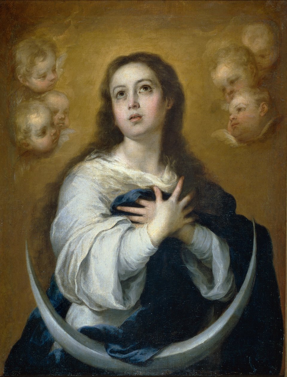 Ulastelig undfangelse af Bartolomé Esteban Murillo