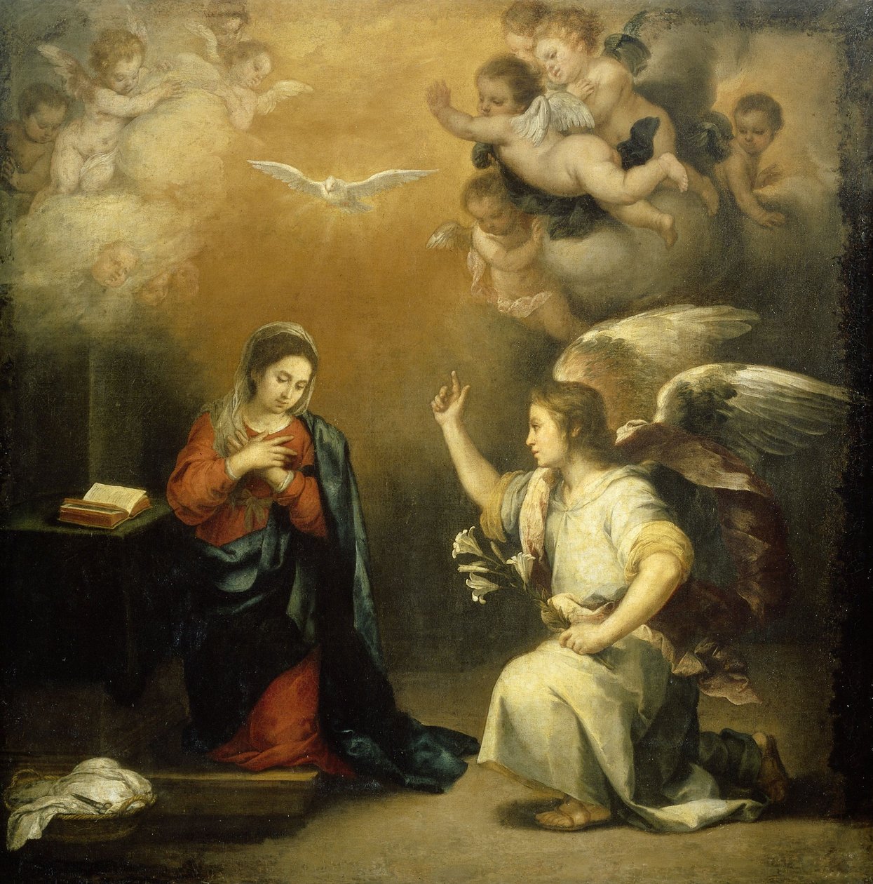 Bebudelsen af Bartolomé Esteban Murillo