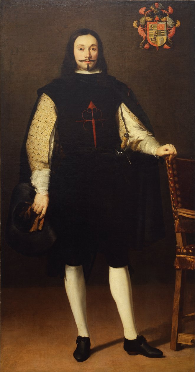 Portræt af Don Diego Felix de Esquivel og Aldama af Bartolomé Esteban Murillo