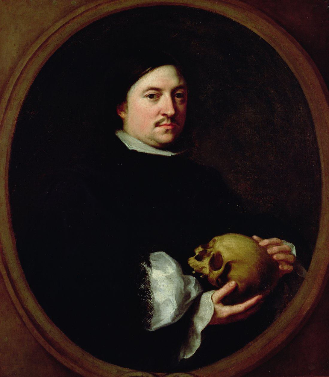 Portræt af Nicolas Omasur, 1672 af Bartolomé Esteban Murillo