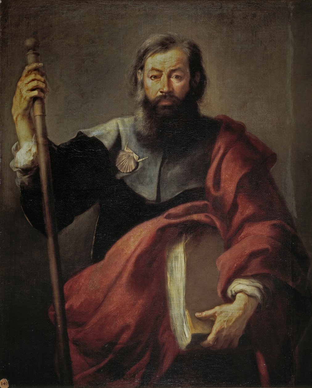 Sankt Jakob den Store af Bartolomé Esteban Murillo