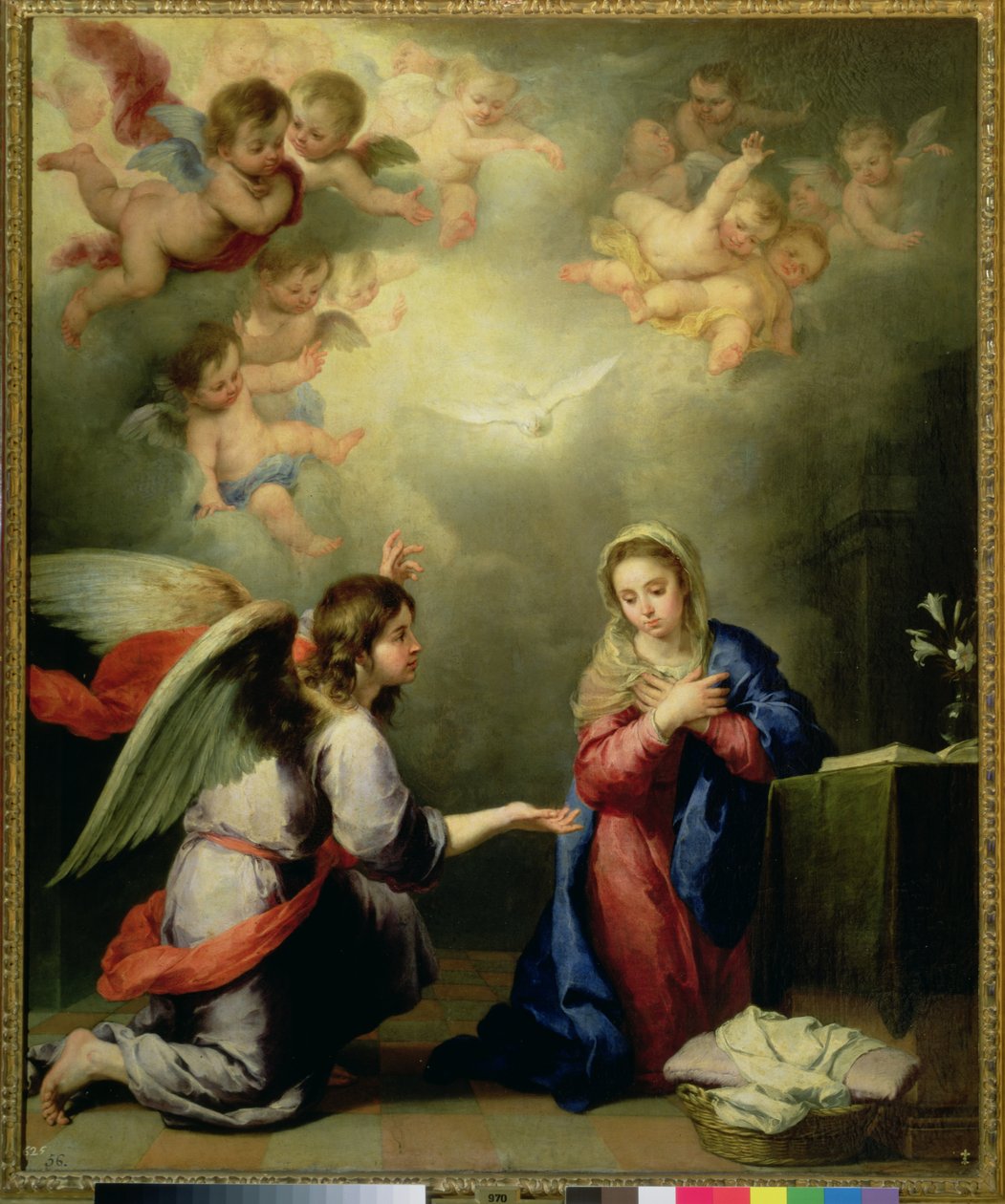 Bebudelsen, 17. århundrede af Bartolomé Esteban Murillo