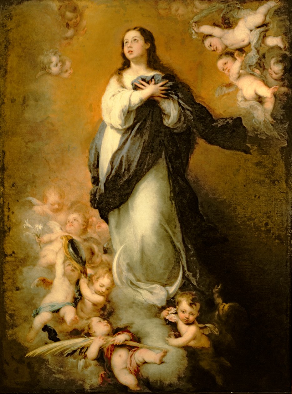 Den ubesmittede undfangelse af Bartolomé Esteban Murillo