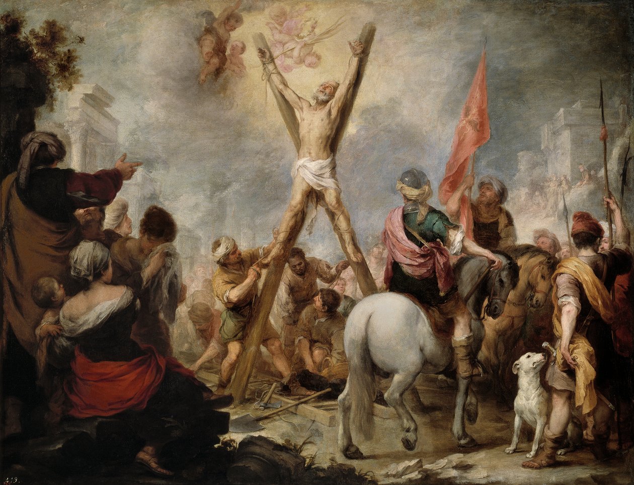 Apostlen Sankt Andreas 