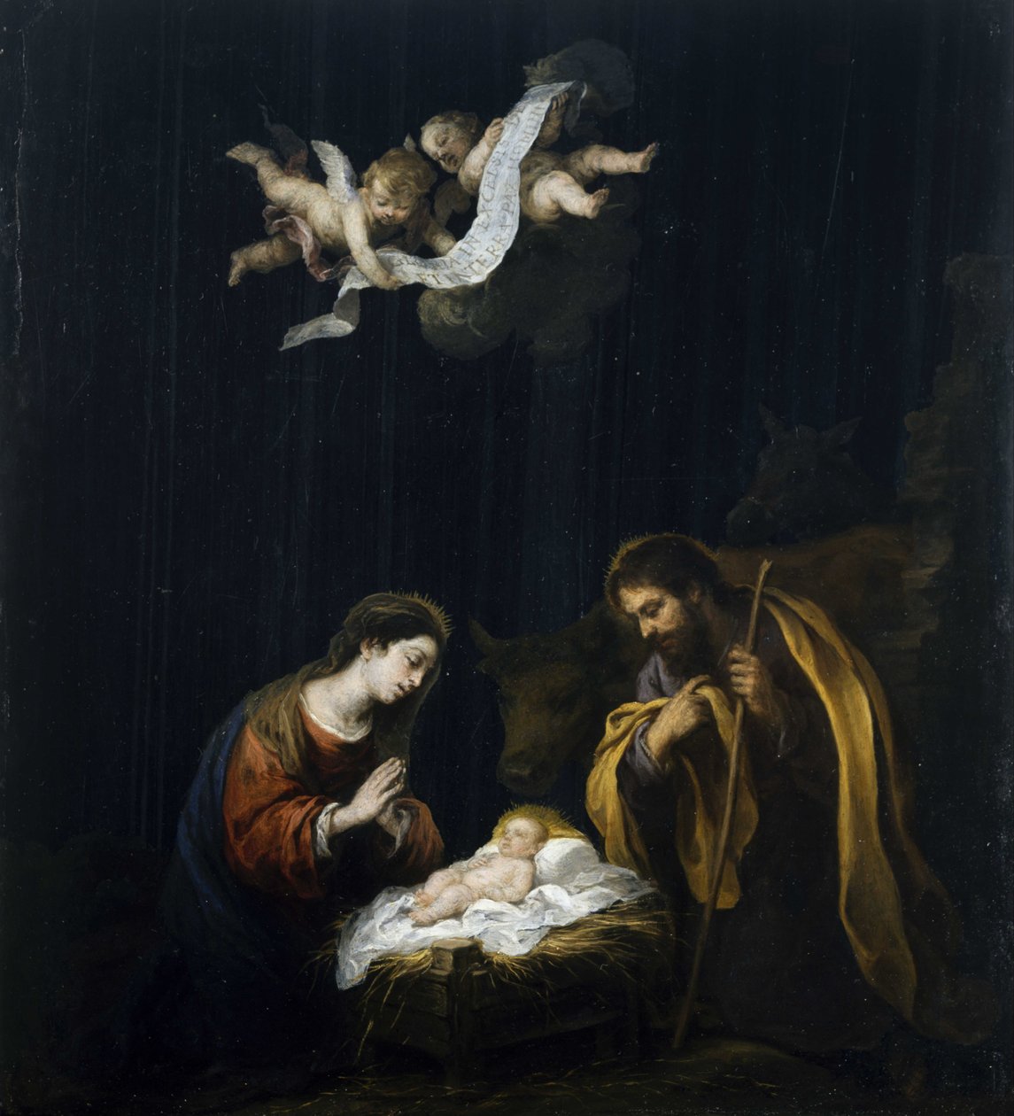 Fødselskirken af Bartolomé Esteban Murillo