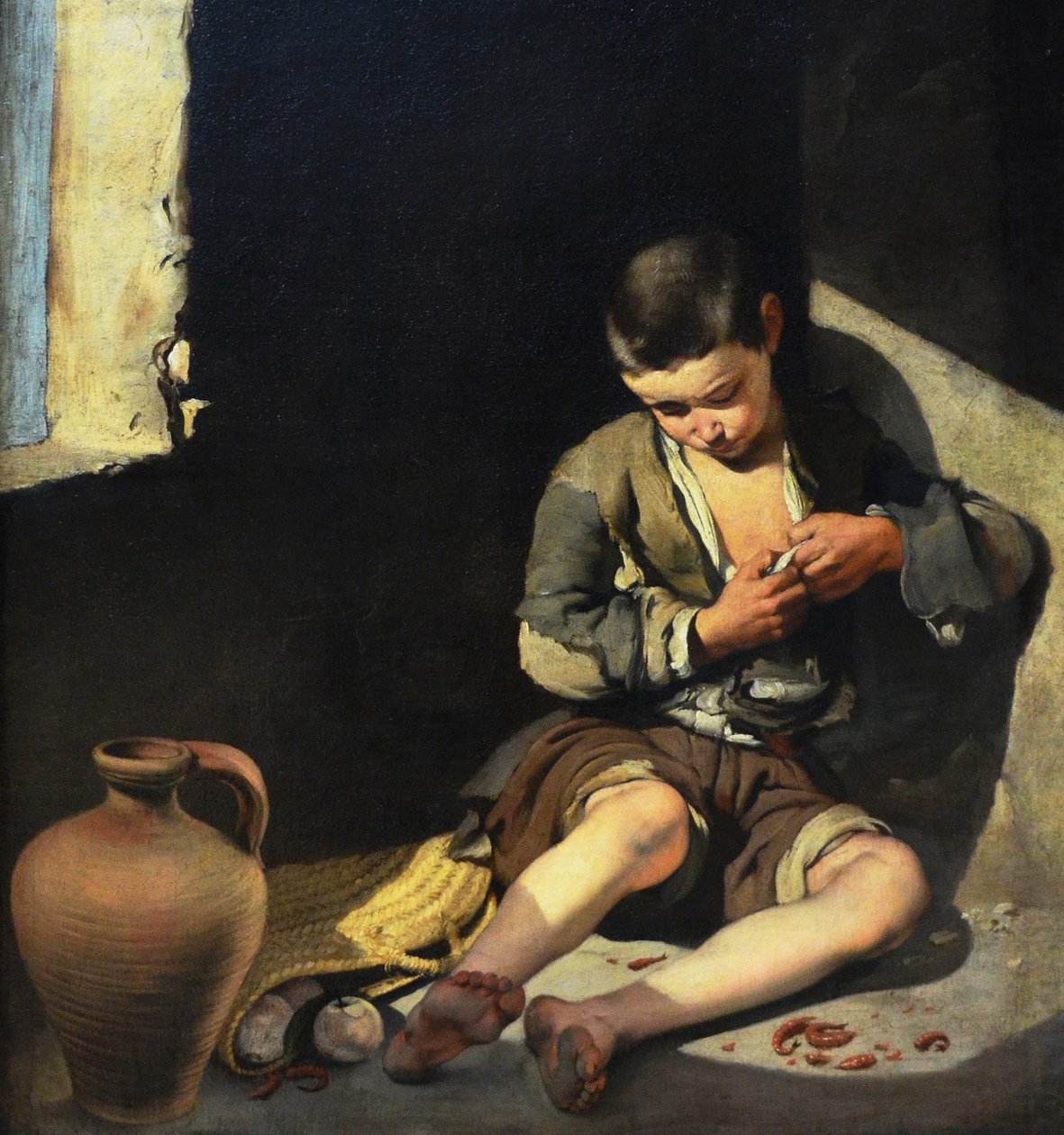 Den unge tigger af Bartolomé Esteban Murillo
