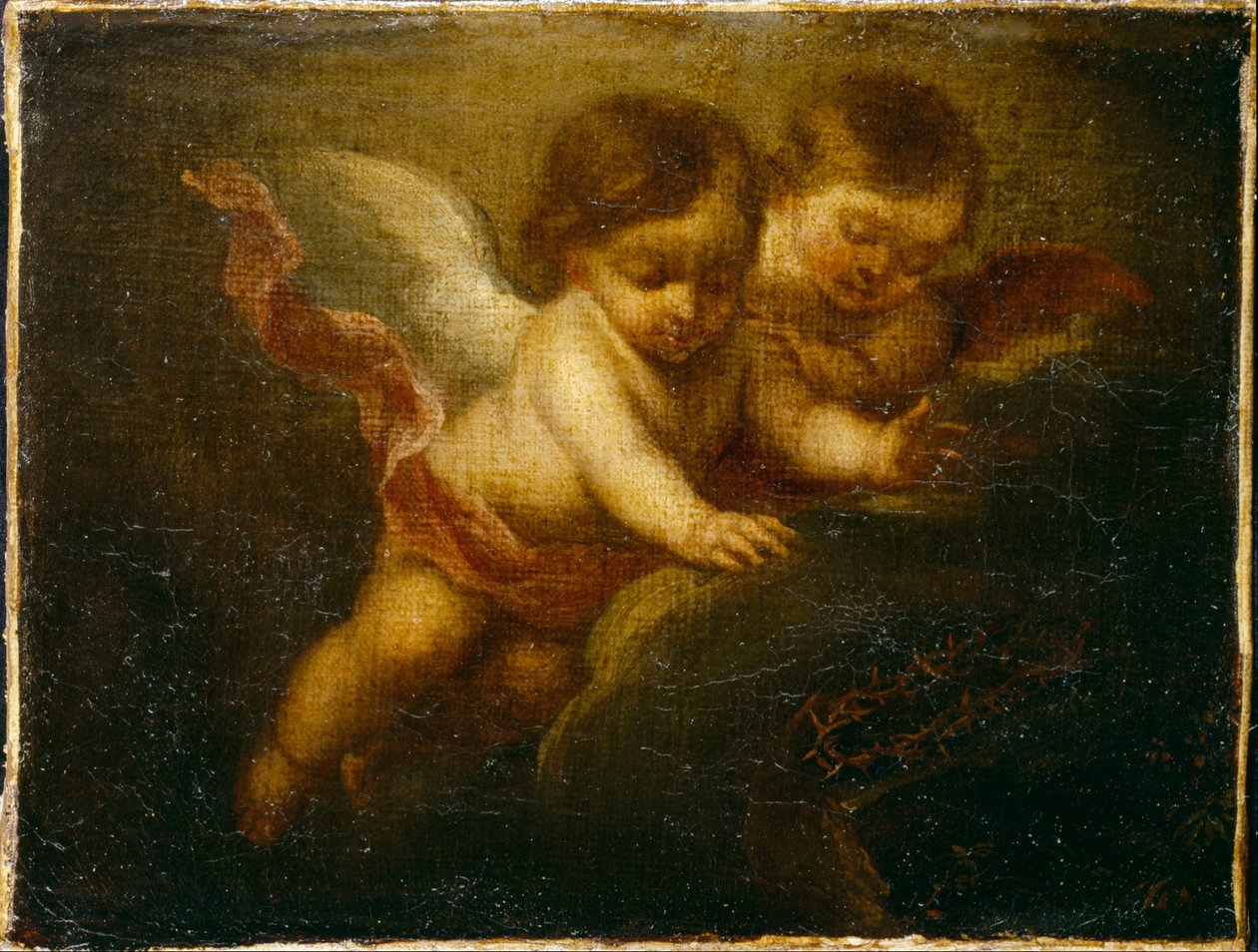 To børnengle af Bartolomé Esteban Murillo