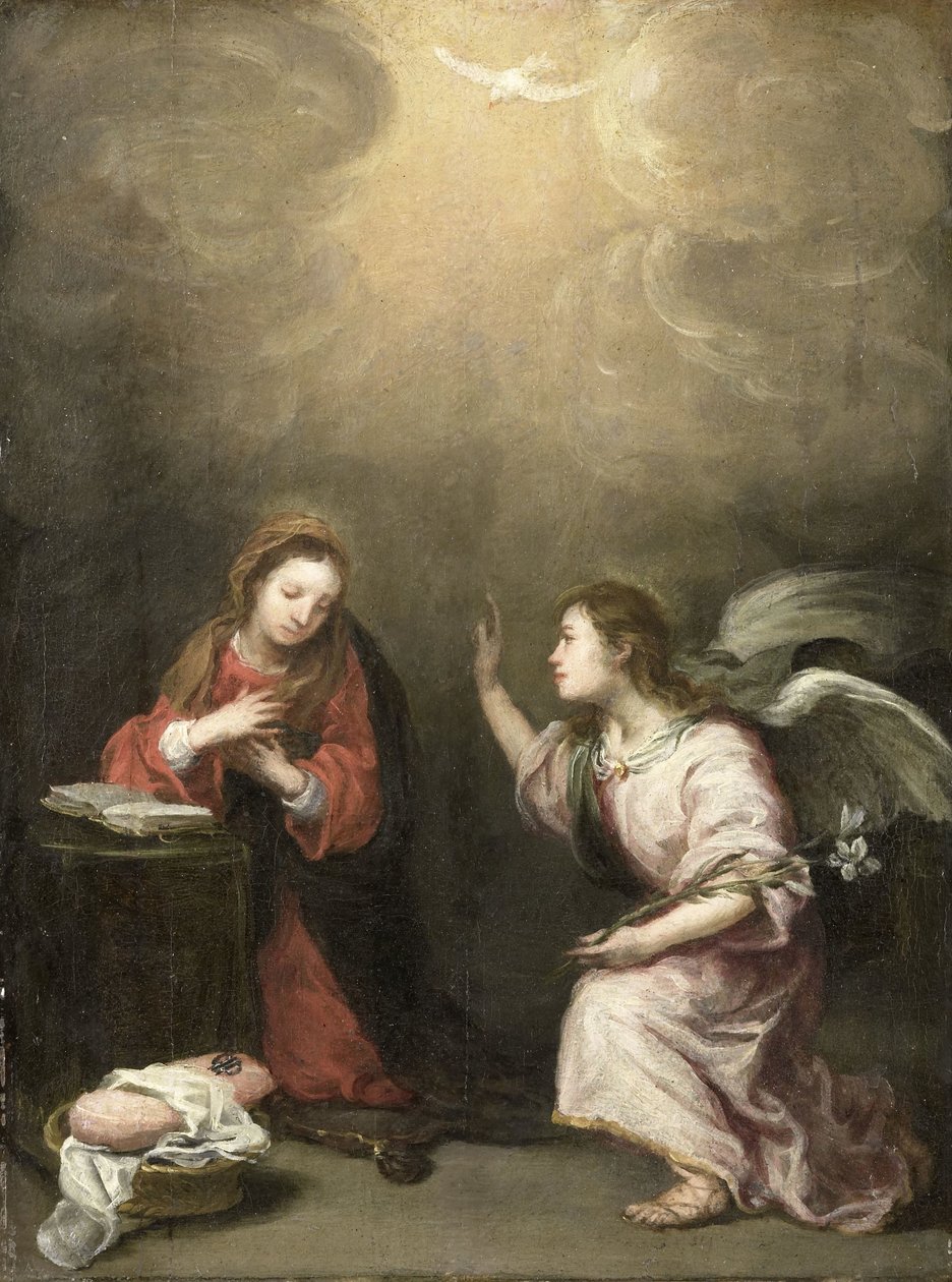 Bebudelsen af Bartolomé Esteban Murillo (follower of)