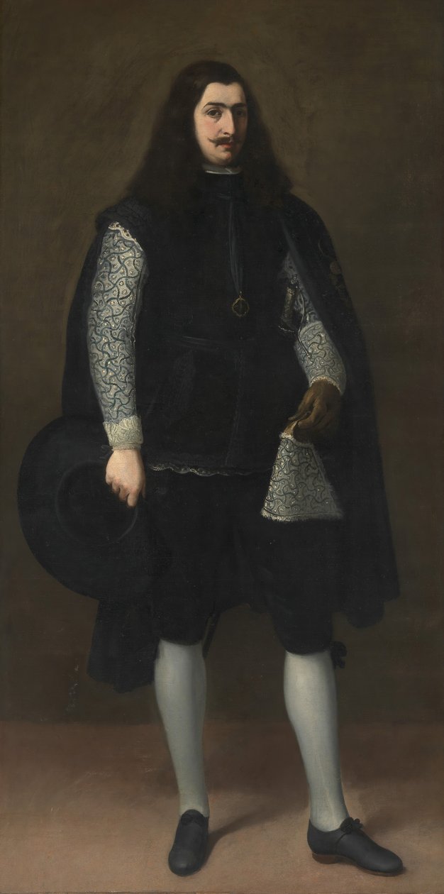 En ridder af Alcántara eller Calatrava, ca. 1650-55. af Bartolomé Esteban Murillo