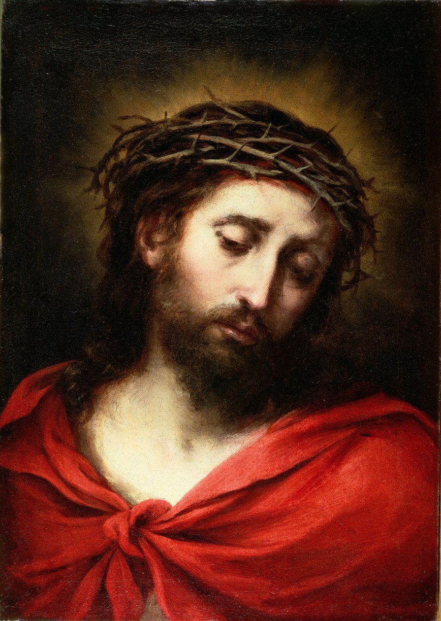 Ecce Homo, eller Lidende Kristus, 1660-70 af Bartolomé Esteban Murillo