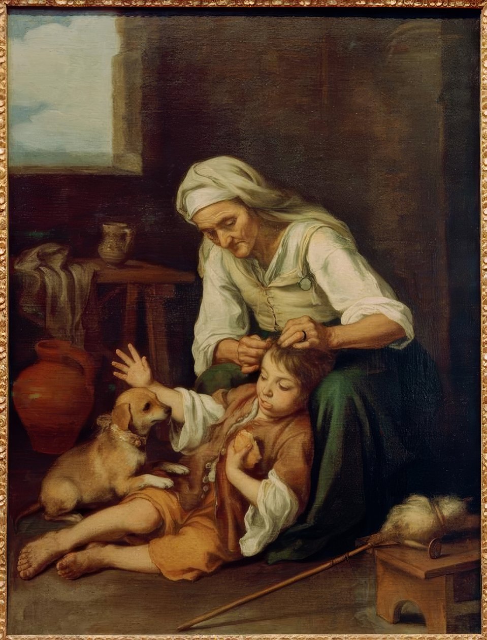 Hustoilet af Bartolomé Esteban Murillo