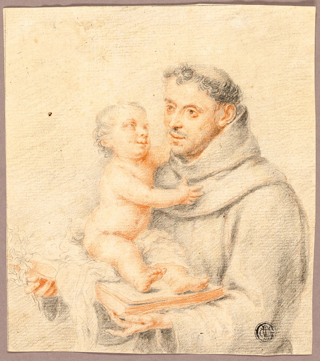 Sankt Antonius af Padova af Bartolomé Esteban Murillo