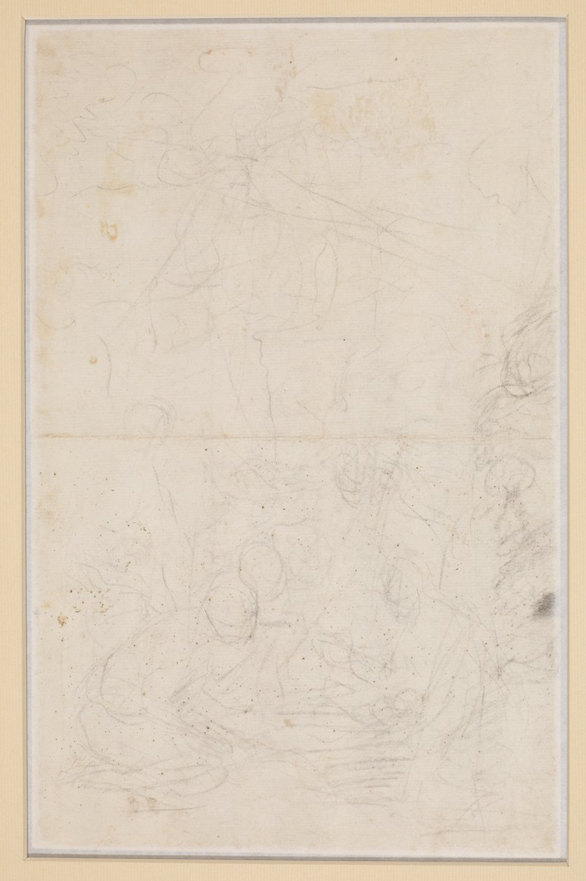 Skitse til fødselaren af Bartolomé Esteban Murillo
