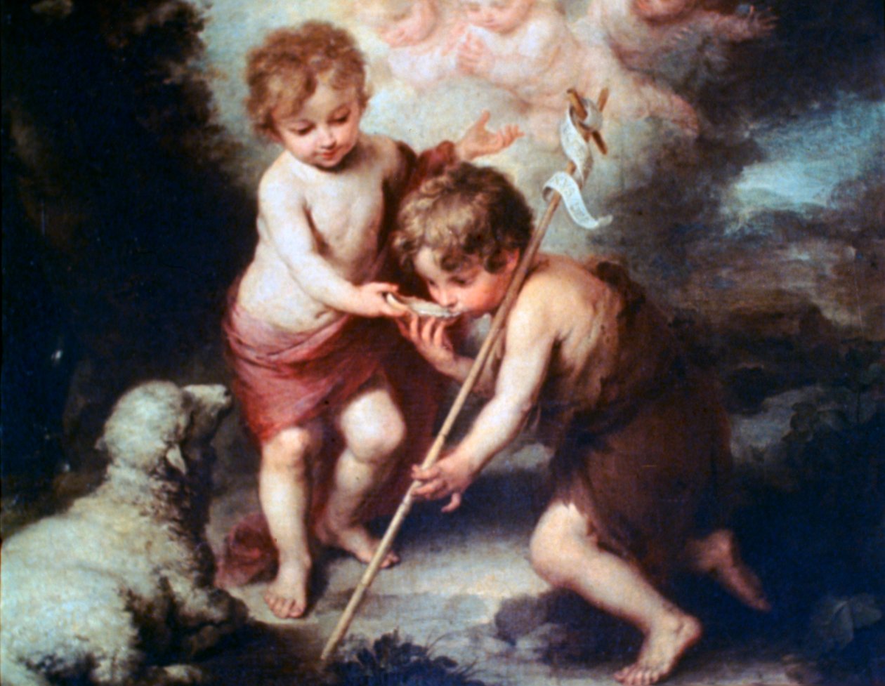 Drengene med skallen, c1670 af Bartolomé Esteban Murillo