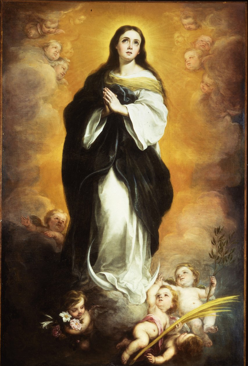 Den ubesmittede undfangelse af Bartolomé Esteban Murillo