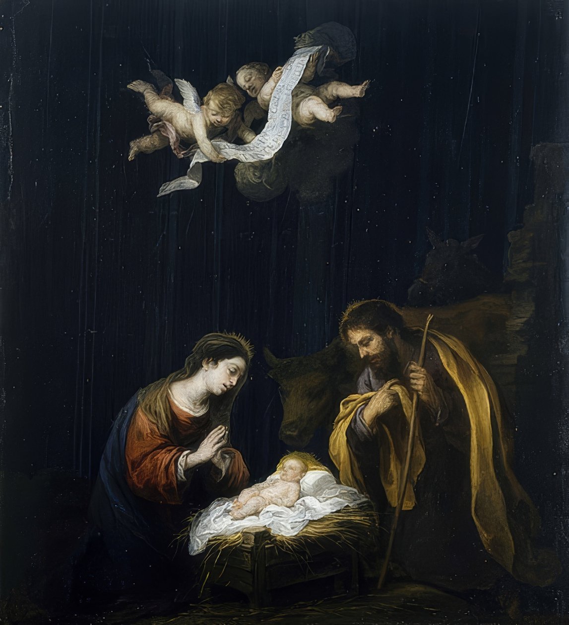 Jul. Omkring 1668 af Bartolomé Esteban Murillo