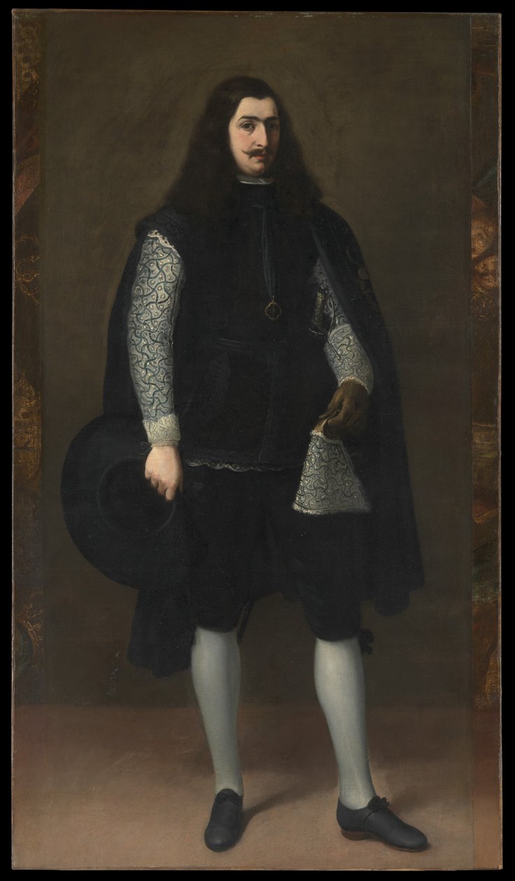 En ridder af Alcántara eller Calatrava af Bartolomé Esteban Murillo