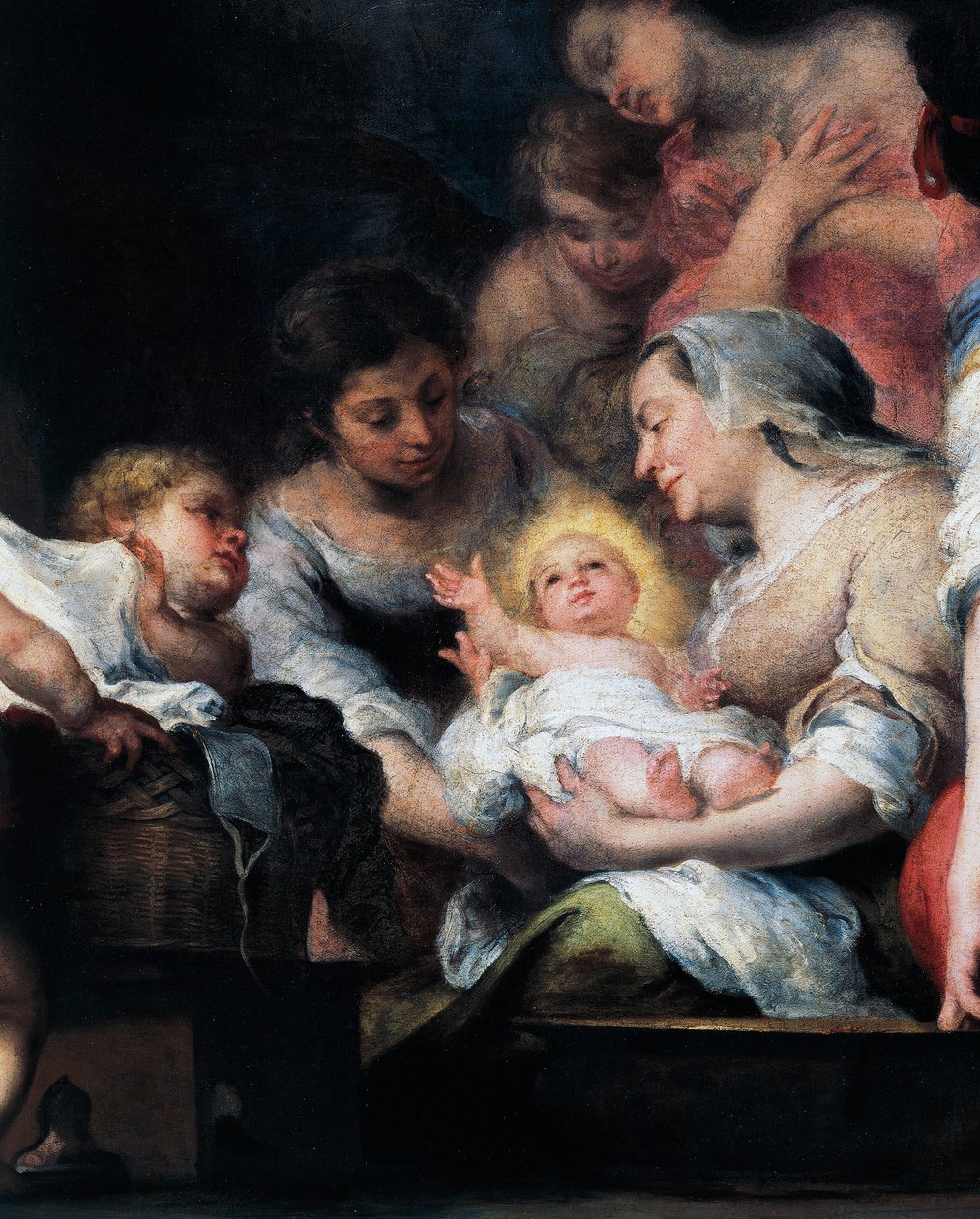 Jomfruens fødsel af Bartolomé Esteban Murillo