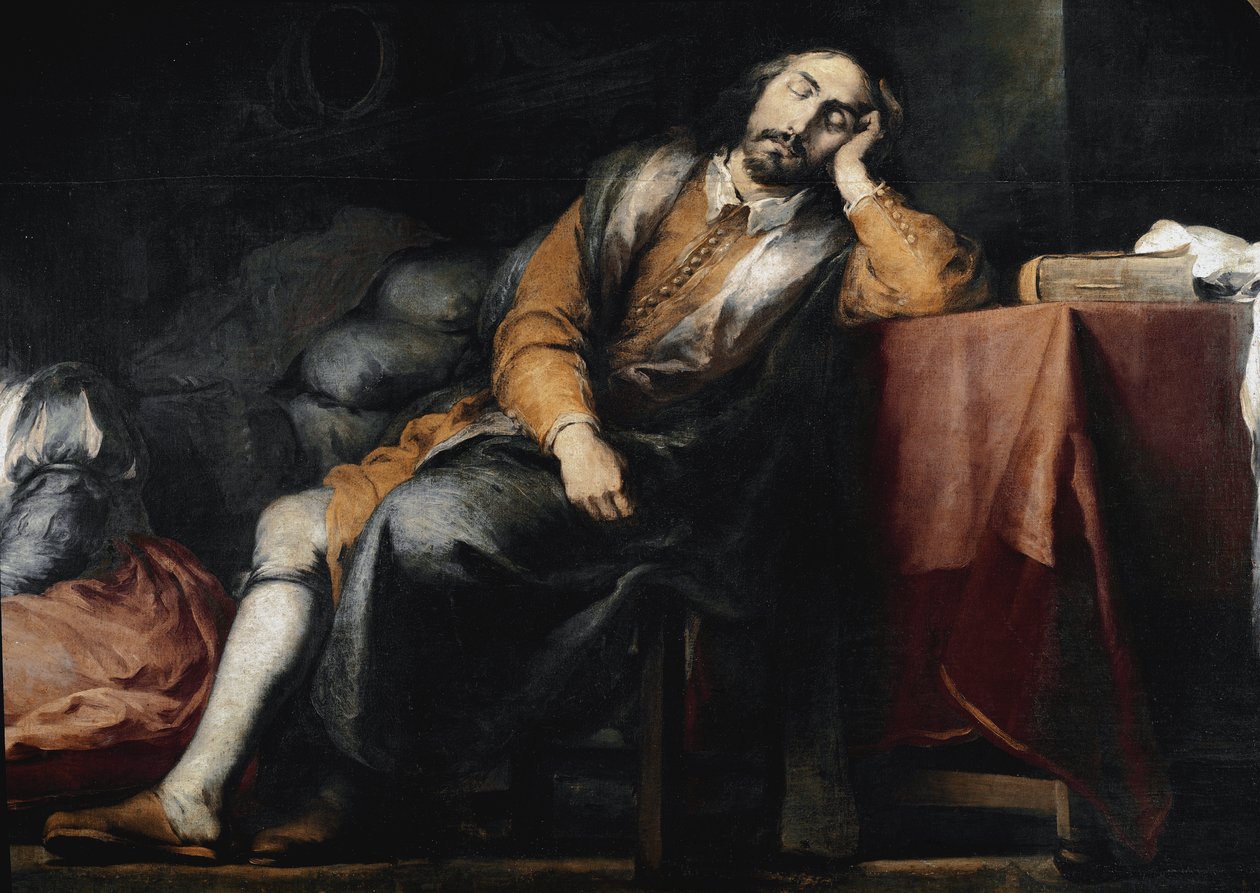 History of the foundation of Santa Maria Maggiore in Rome: the dream of the patriciandani af Bartolomé Esteban Murillo