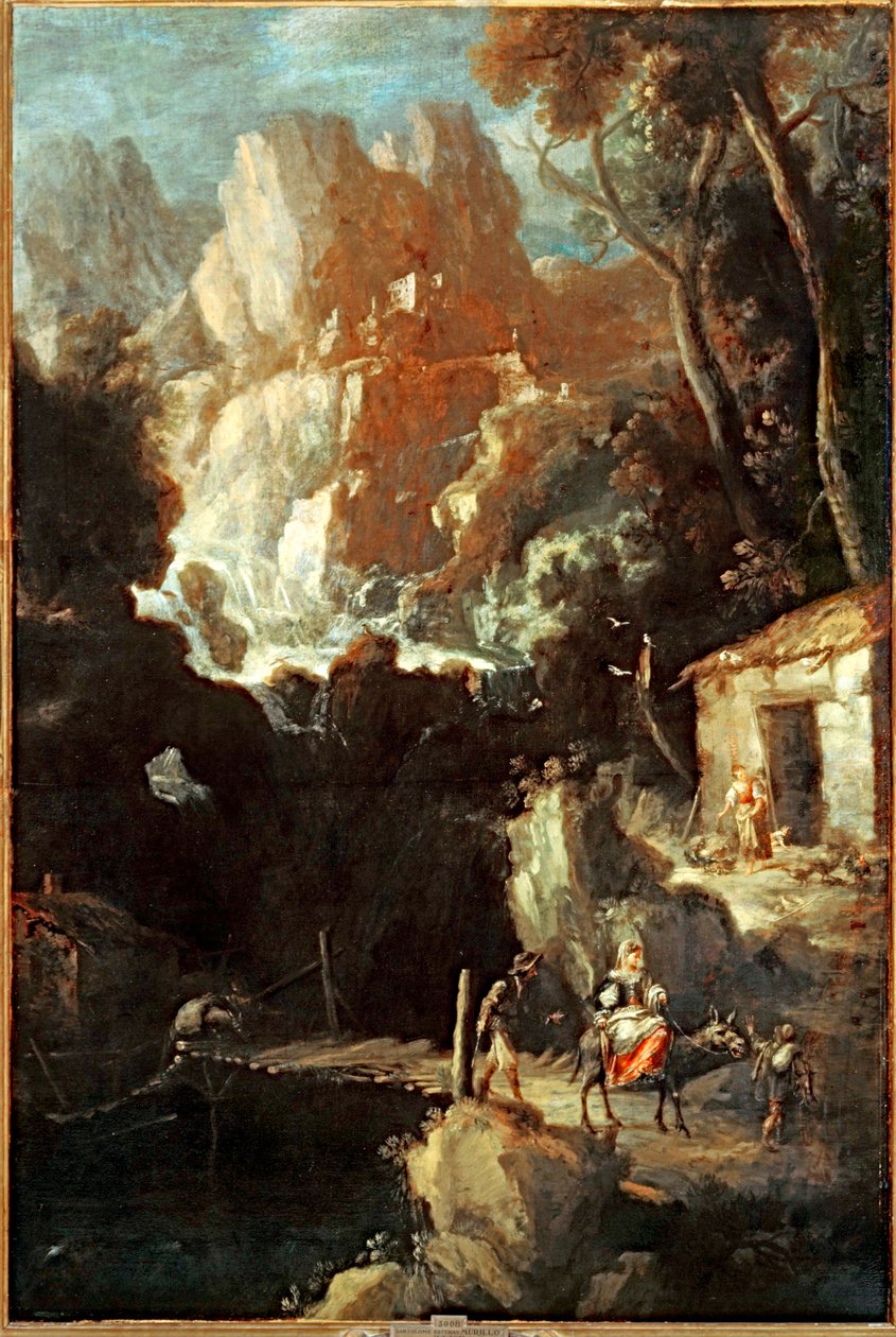  af Bartolome Esteban Murillo